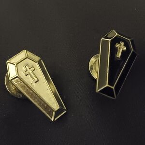 Coffin Charm Screw Plugs